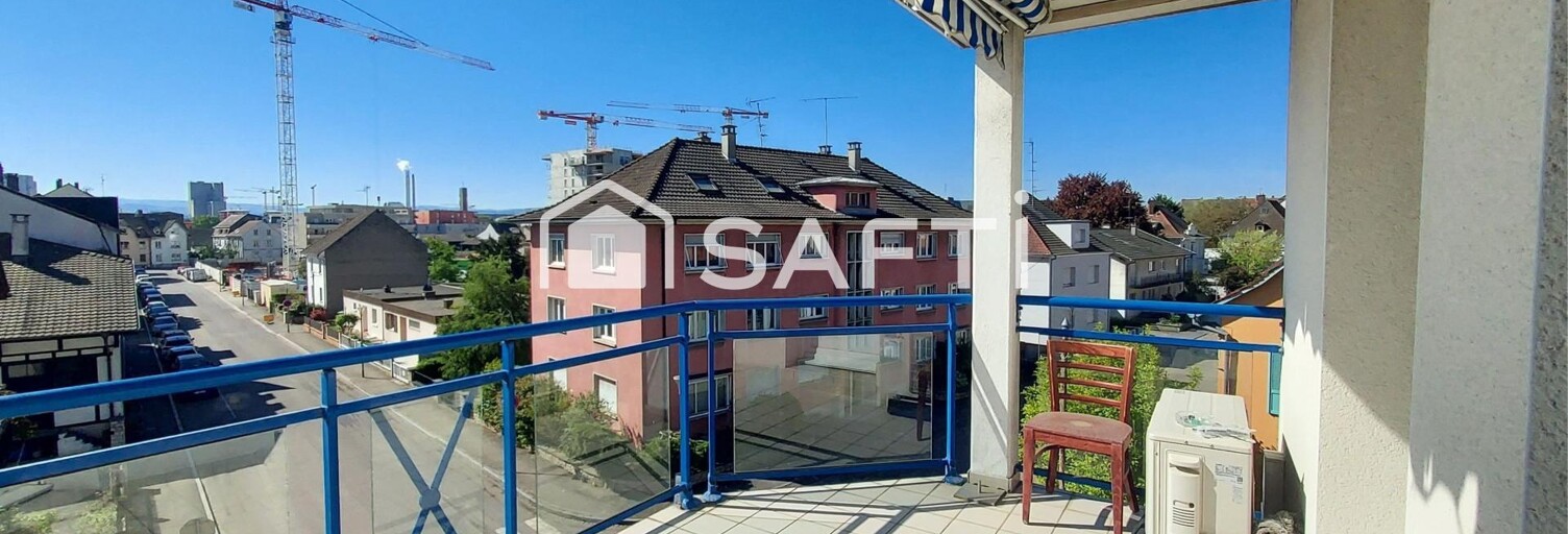 Appartement 5 Pièces 94 m² à vendre à Saint-Louis (68300)