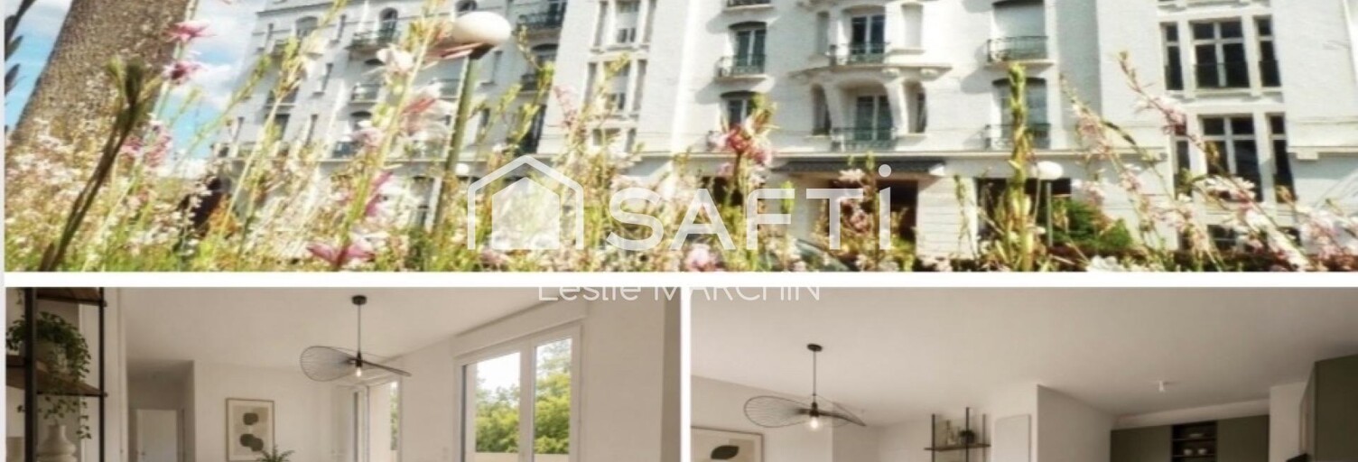 Appartement 3 Pièces 59 m² à vendre à Avon (77210)
