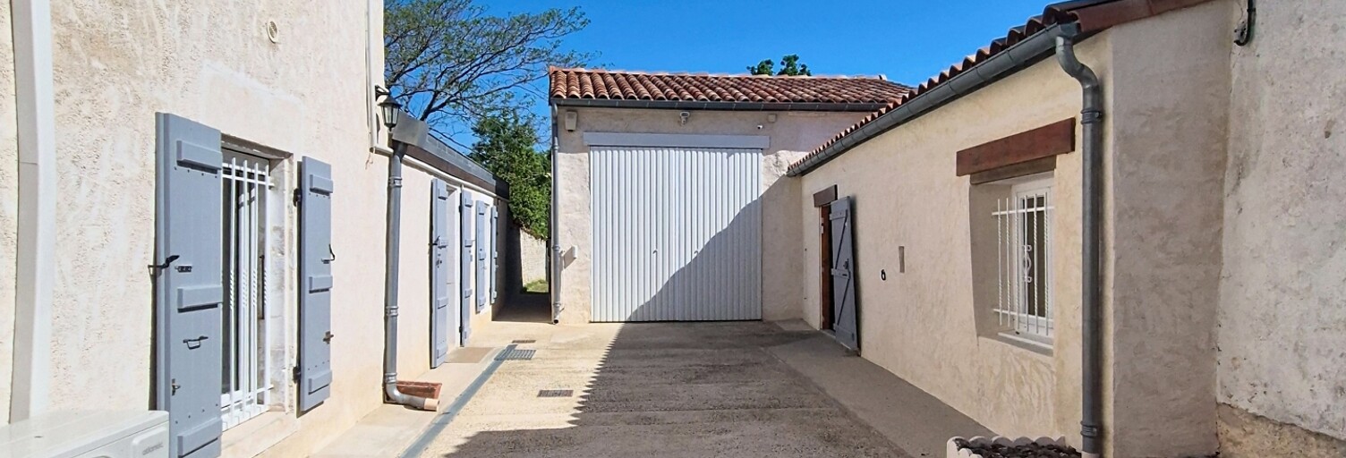 Maison 3 Pièces 62 m² à vendre à Nuaillé-d'Aunis (17540)