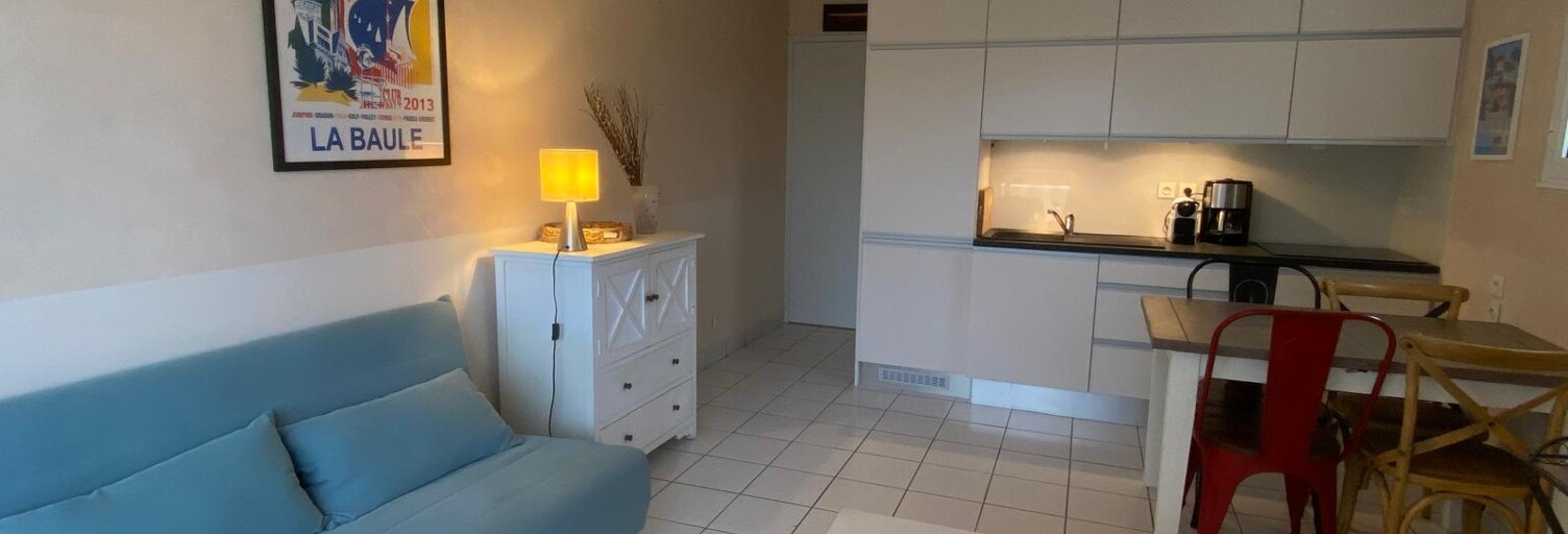 Appartement 2 Pièces 38 m² à vendre à La Baule-Escoublac (44500)