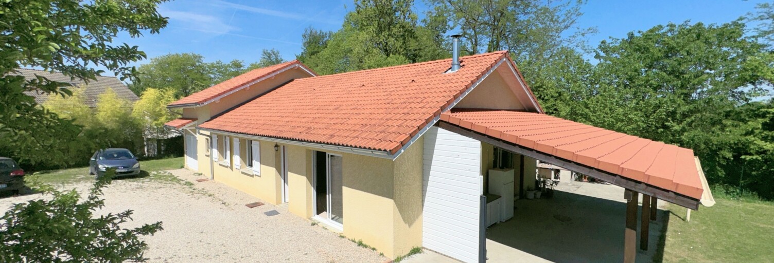 Maison 5 Pièces 101 m² à vendre à Saint-Didier-de-la-Tour (38110)