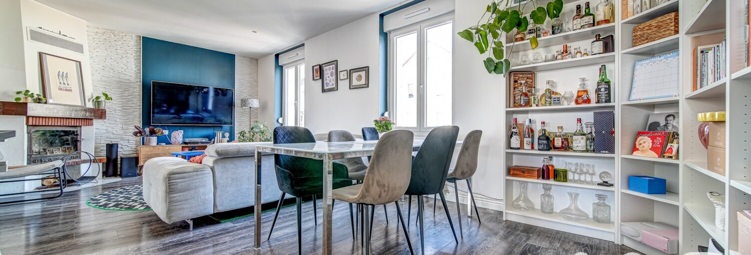 Appartement 3 Pièces 69 m² à vendre à Nilvange (57240)