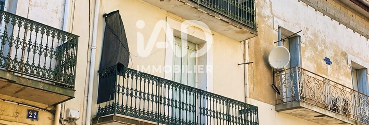 Immeuble  142 m² à vendre à Béziers (34500)