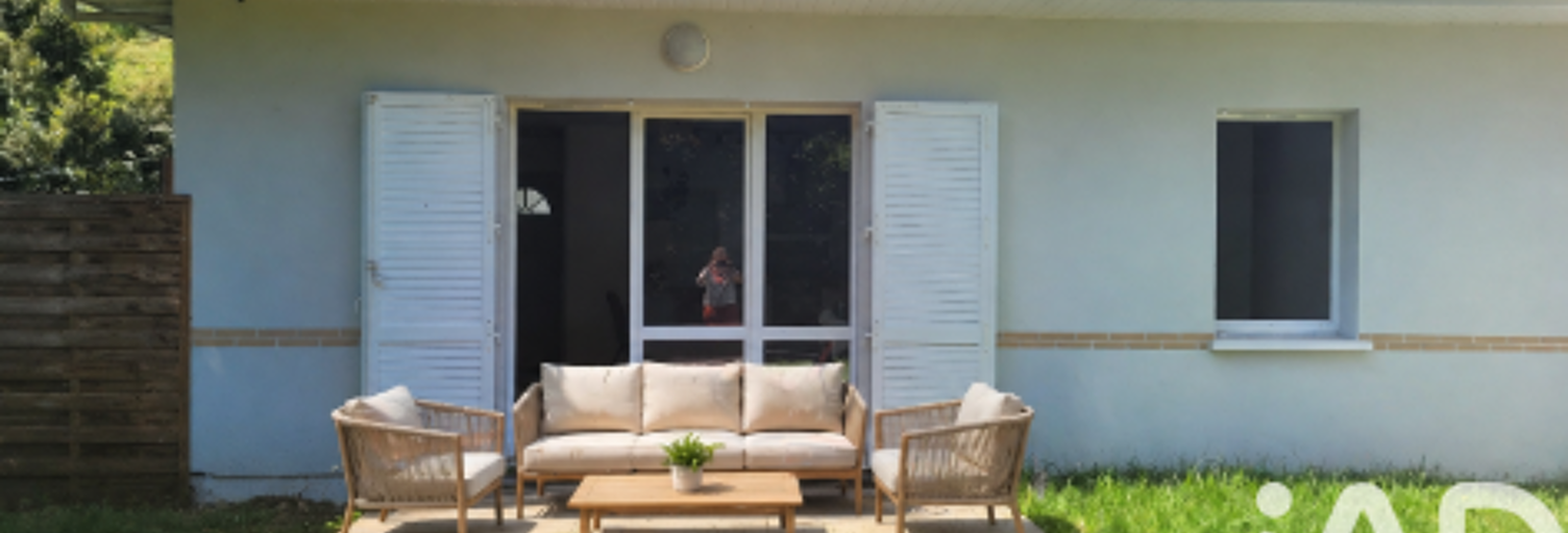 Maison 3 Pièces 65 m² à vendre à Coutras (33230)