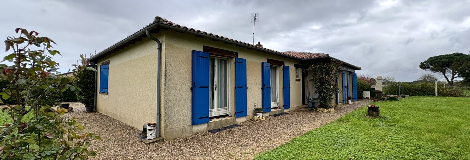 Maison 5 Pièces 104 m² à vendre à Saint-Antoine-de-Breuilh (24230)