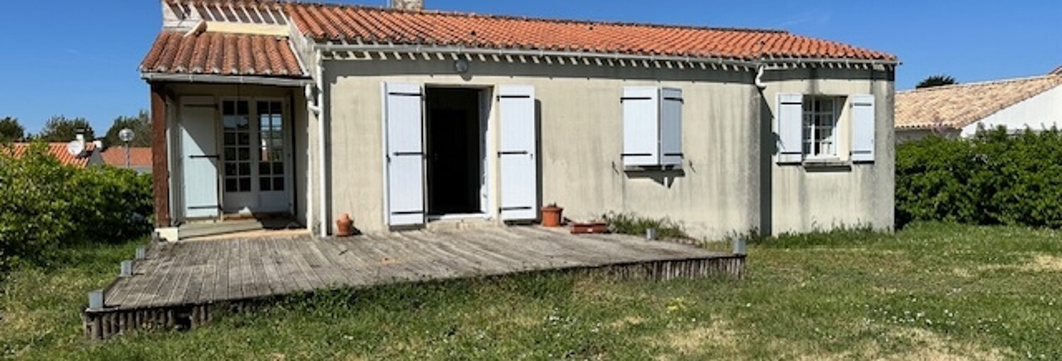 Maison 4 Pièces 89 m² à vendre à Bretignolles-sur-Mer (85470)