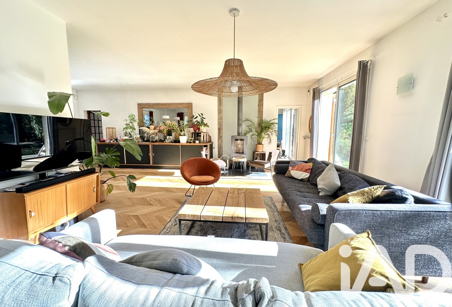 Vente Maison/villa 8 pièces — photo 1