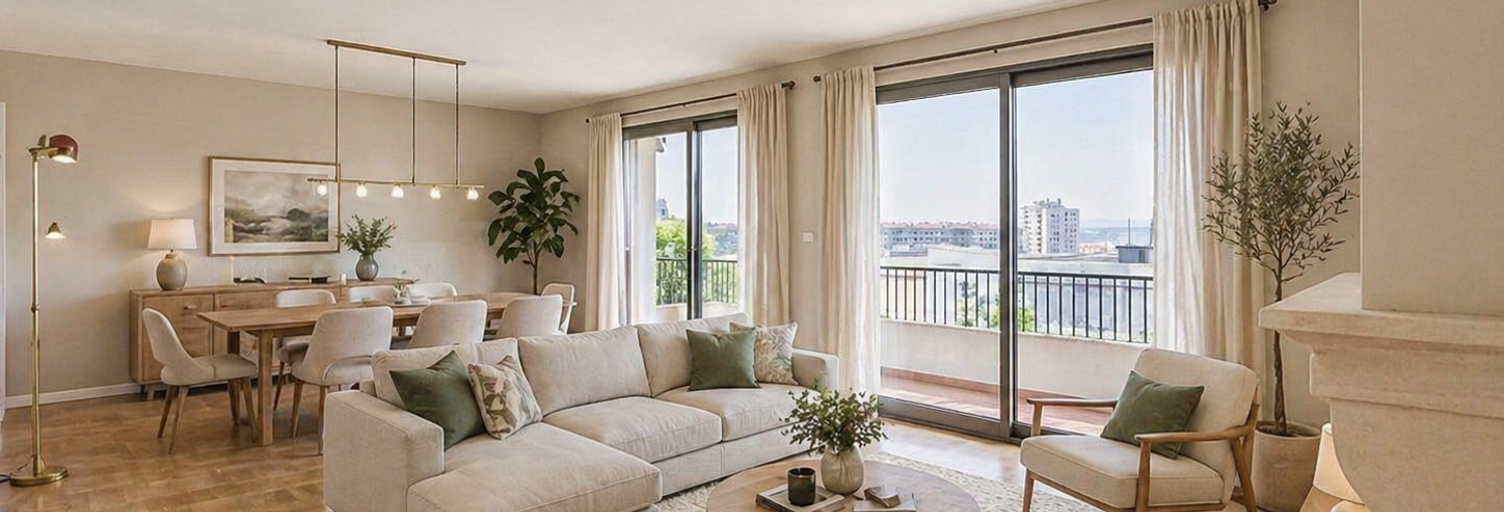 Appartement 4 Pièces 128 m² à vendre à Bron (69500)