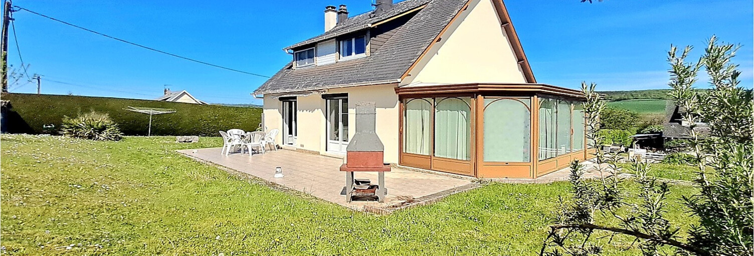 Maison 5 Pièces 103 m² à vendre à Saint-Germain-d'Étables (76590)