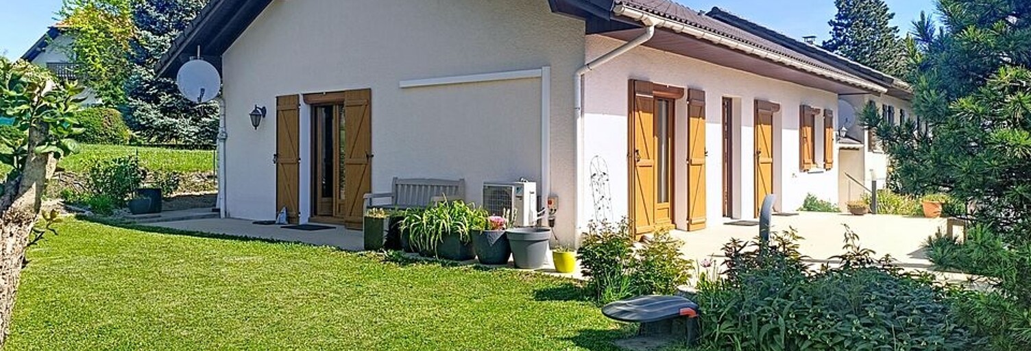 Maison 4 Pièces 81 m² à vendre à Savigny (74520)