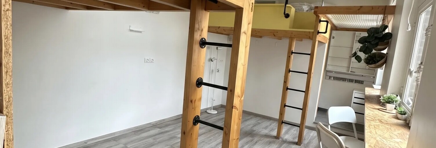 Appartement 1 Pièce 25 m² à vendre à Paris 3 (75003)