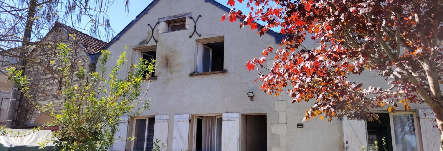 Maison 9 Pièces 147 m² à vendre à Chaveignes (37120)