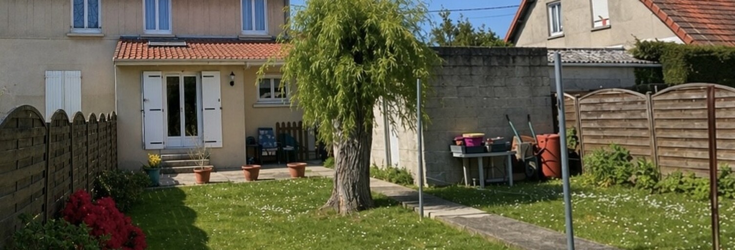 Maison 4 Pièces 65 m² à vendre à Goussainville (95190)
