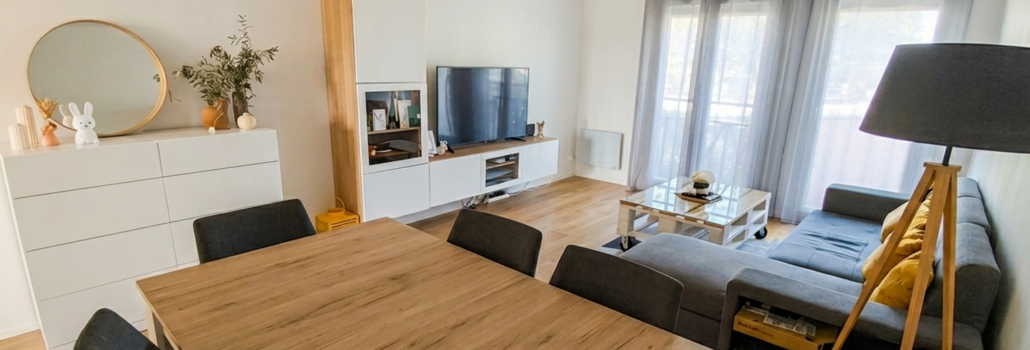 Appartement 2 Pièces 53 m² à vendre à Cormeilles-en-Parisis (95240)