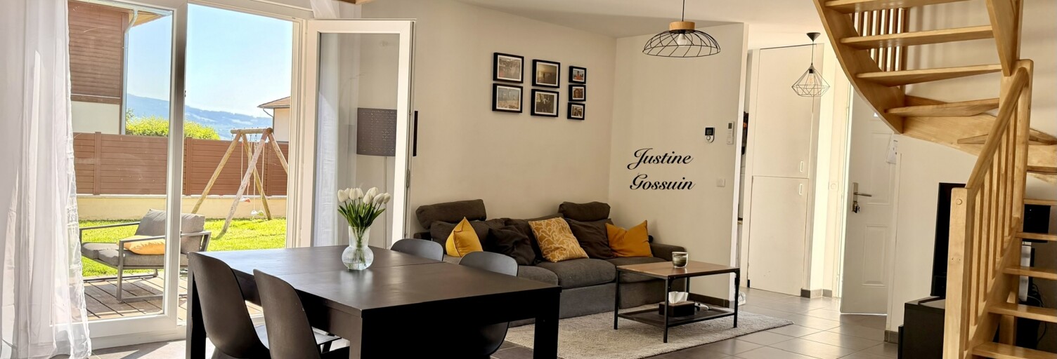 Maison 5 Pièces 90 m² à vendre à Marlioz (74270)