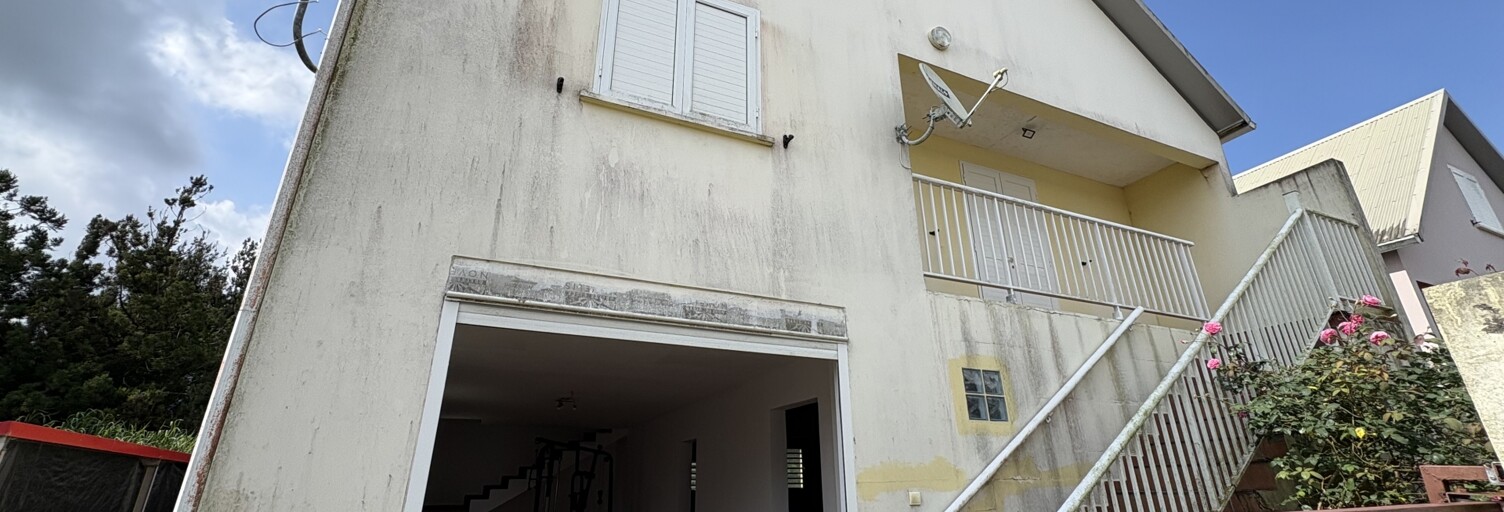 Maison 4 Pièces 107 m² à vendre à La Plaine-des-Palmistes (97431)