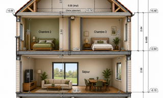 Terrain  223 m² à vendre à Neuilly-Plaisance (93360)