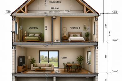 Terrain  240000 €