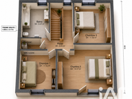 Vente Terrain à bâtir 223 m&sup2; — photo 3