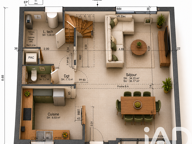 Vente Terrain à bâtir 223 m&sup2; — photo 4