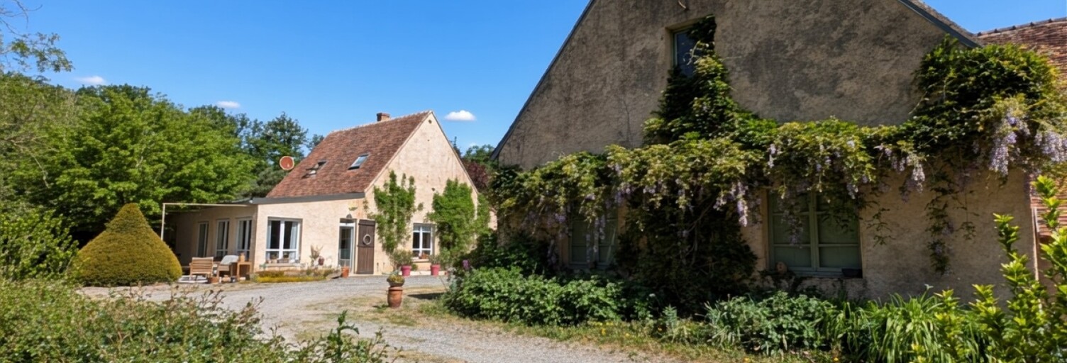 Maison 5 Pièces 130 m² à vendre à Mouhers (36340)