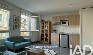 Appartement 2 Pièces 38 m² à vendre à Nantes (44200)