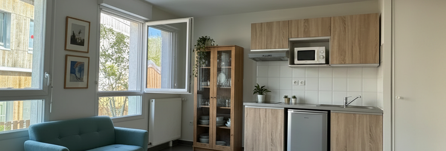 Appartement 2 Pièces 38 m² à vendre à Nantes (44200)