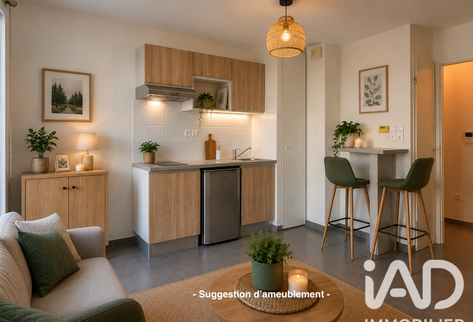 Vente Appartement 2 pièces — photo 1