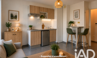 Appartement 2 Pièces 38 m² à vendre à Nantes (44200)