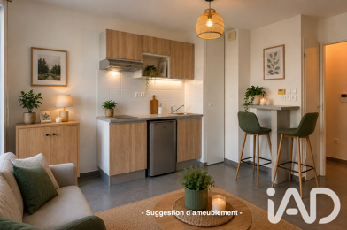Appartement 2 pièces 143400 €