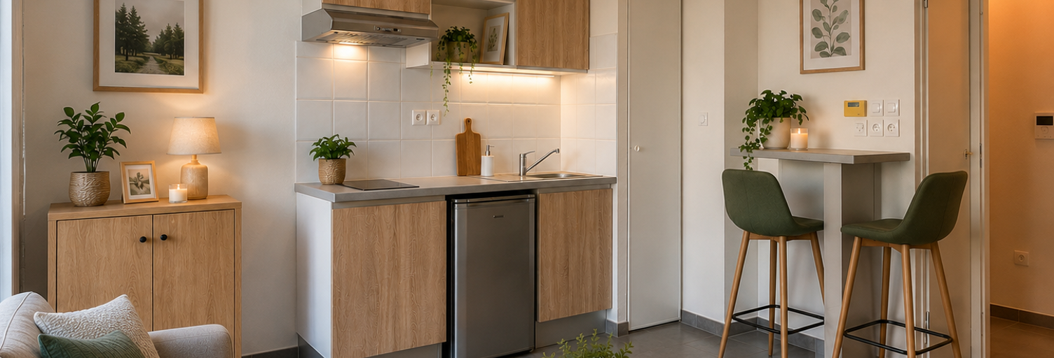 Appartement 2 Pièces 38 m² à vendre à Nantes (44200)