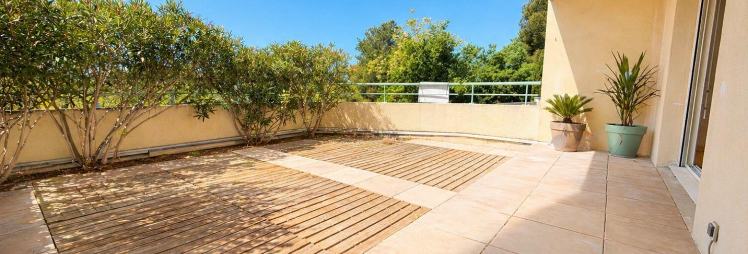 Appartement 2 Pièces 42 m² à vendre à Marseille 13 (13013)