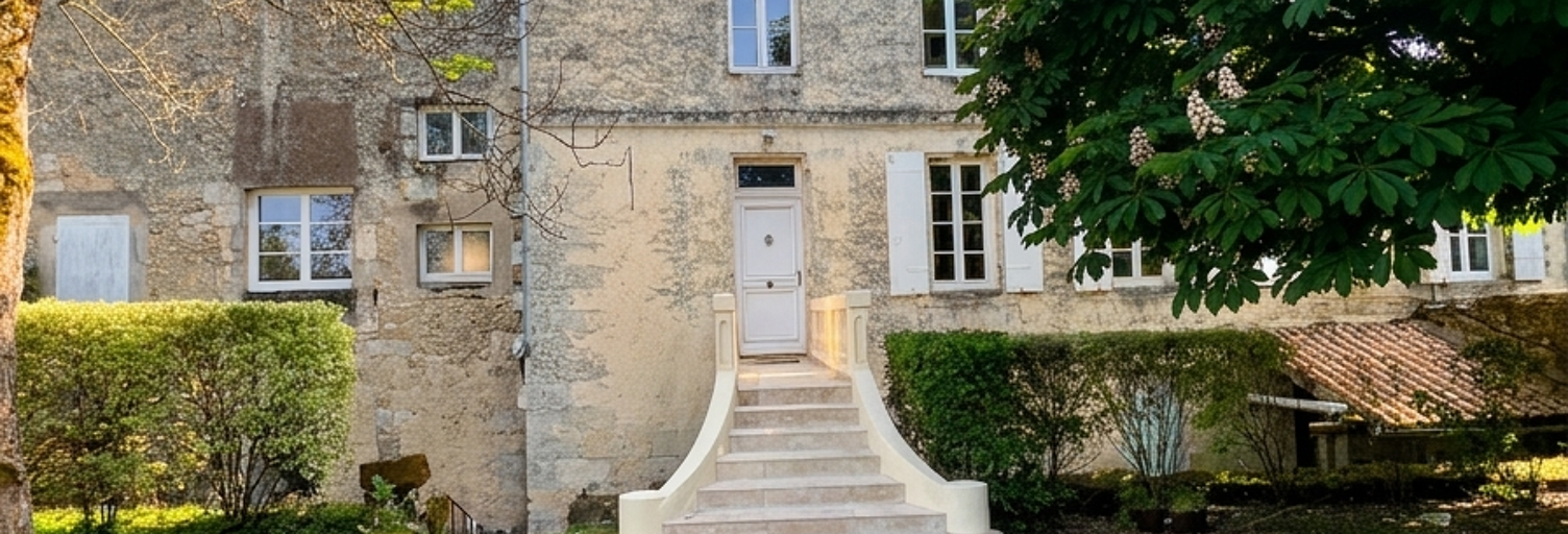 Maison 9 Pièces 300 m² à vendre à Bourg (33710)