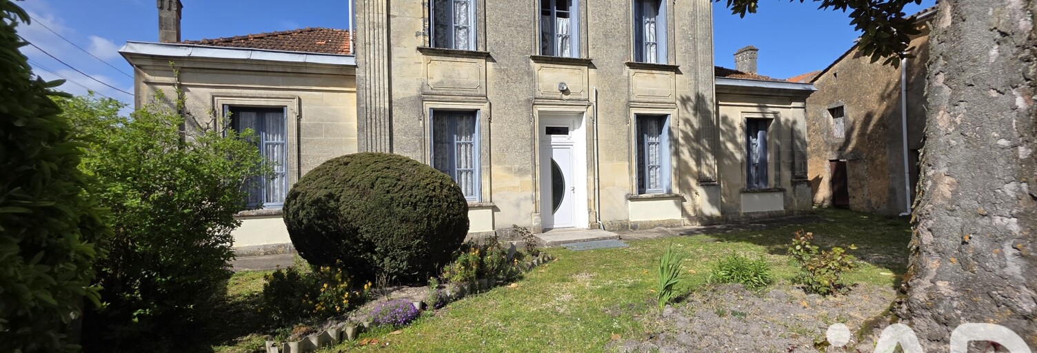 Maison 5 Pièces 203 m² à vendre à Saint-Paul (33390)