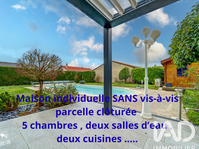Vente Maison/villa 8 pièces — photo du bien