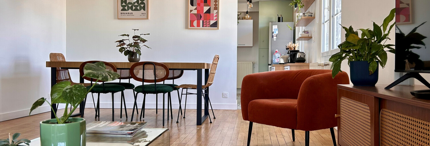 Appartement 4 Pièces 91 m² à vendre à Poitiers (86000)