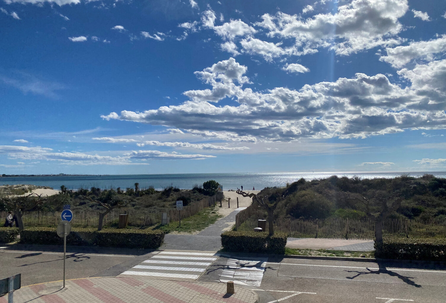 Exceptionnel au Boucanet appartement type P3 avec vue mer — photo 1