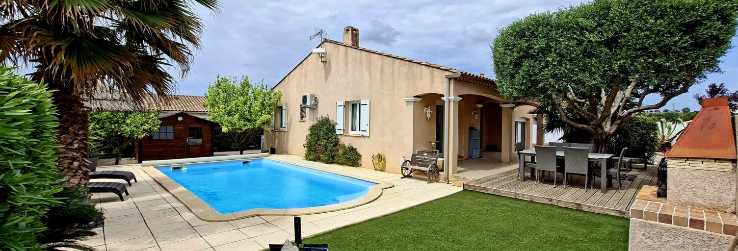 Maison 4 Pièces 116 m² à vendre à Nissan-lez-Enserune (34440)