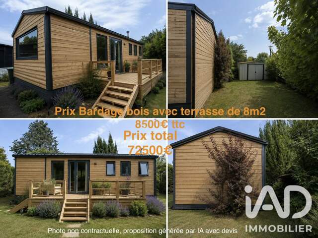 Vente Bungalow 3 pièces — photo du bien