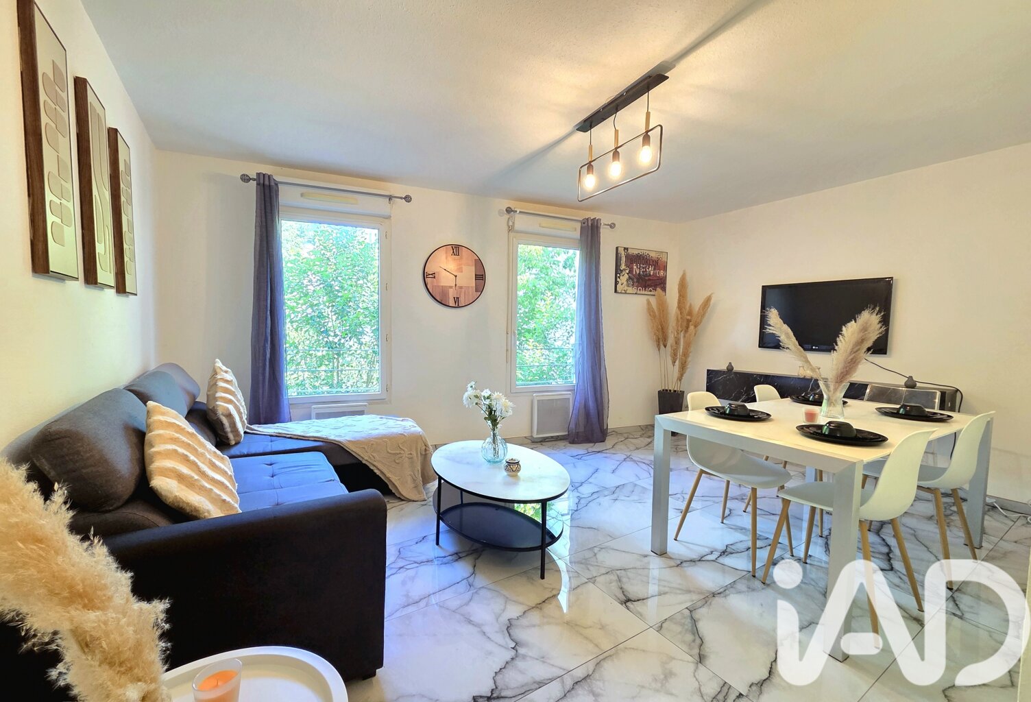 Vente Appartement 3 pièces — photo 1