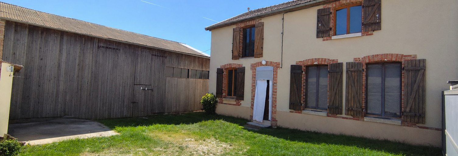 Maison 4 Pièces 131 m² à vendre à Vassimont-et-Chapelaine (51320)