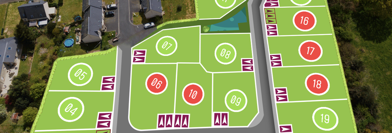 Terrain  555 m² à vendre à Valognes (50700)