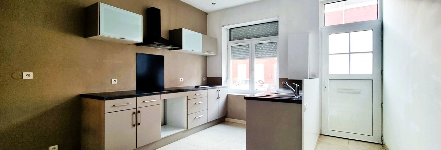 Maison 4 Pièces 92 m² à vendre à Tourcoing (59200)