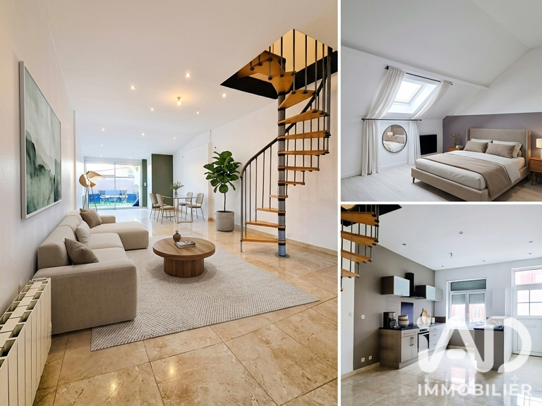 Vente Maison de ville 4 pièces — photo 1