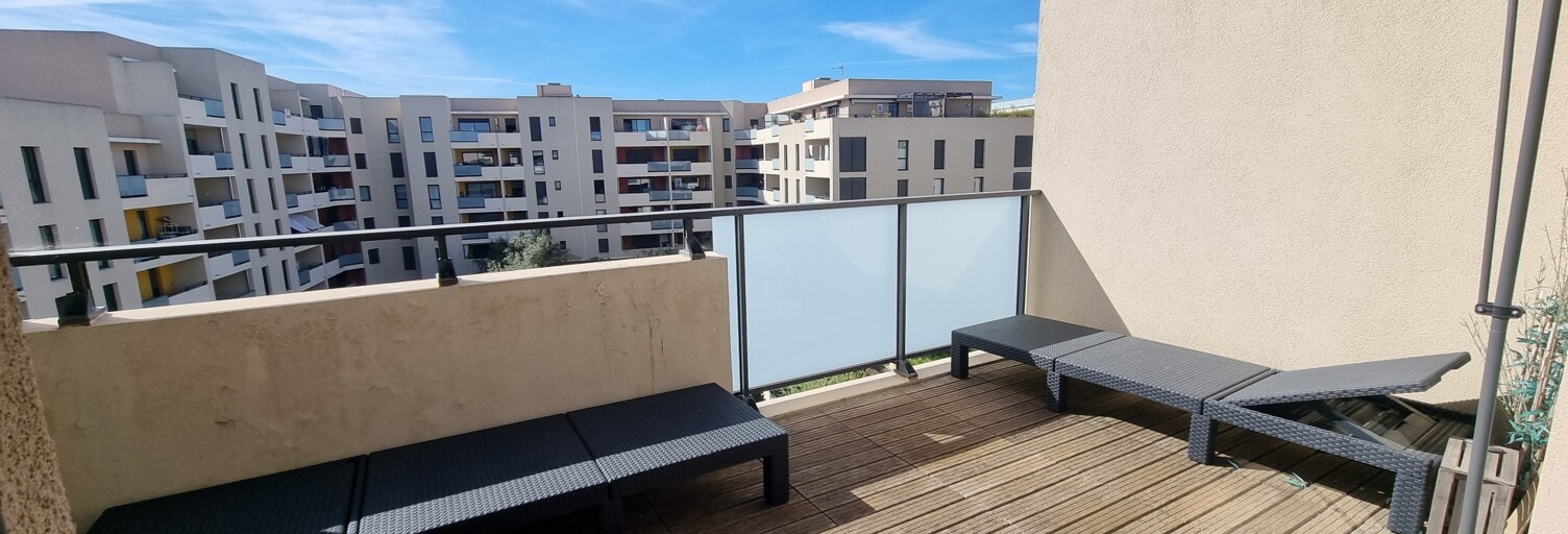 Appartement 3 Pièces 59 m² à vendre à Aix-en-Provence (13290)