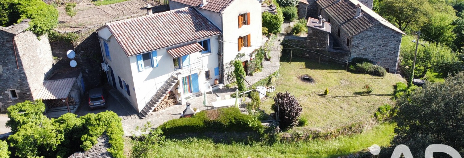 Maison 4 Pièces 82 m² à vendre à Le Collet-de-Dèze (48160)