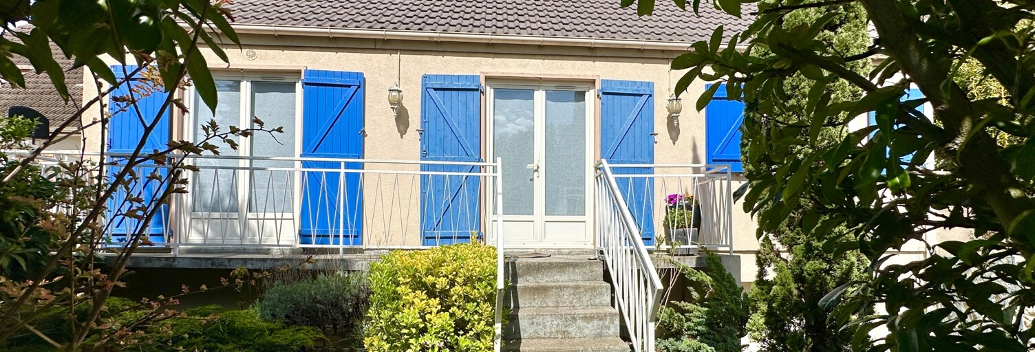Maison 4 Pièces 54 m² à vendre à Sainte-Geneviève-des-Bois (91700)