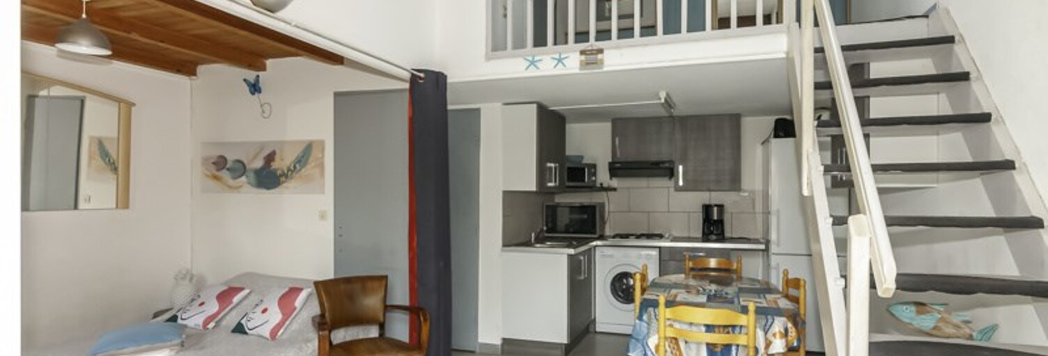 Appartement 2 Pièces 35 m² à vendre à Agde (34300)