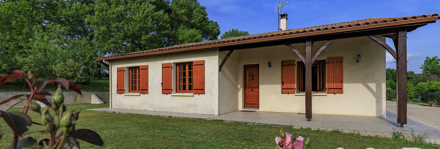 Maison 5 Pièces 107 m² à vendre à Saint-Christophe-de-Double (33230)