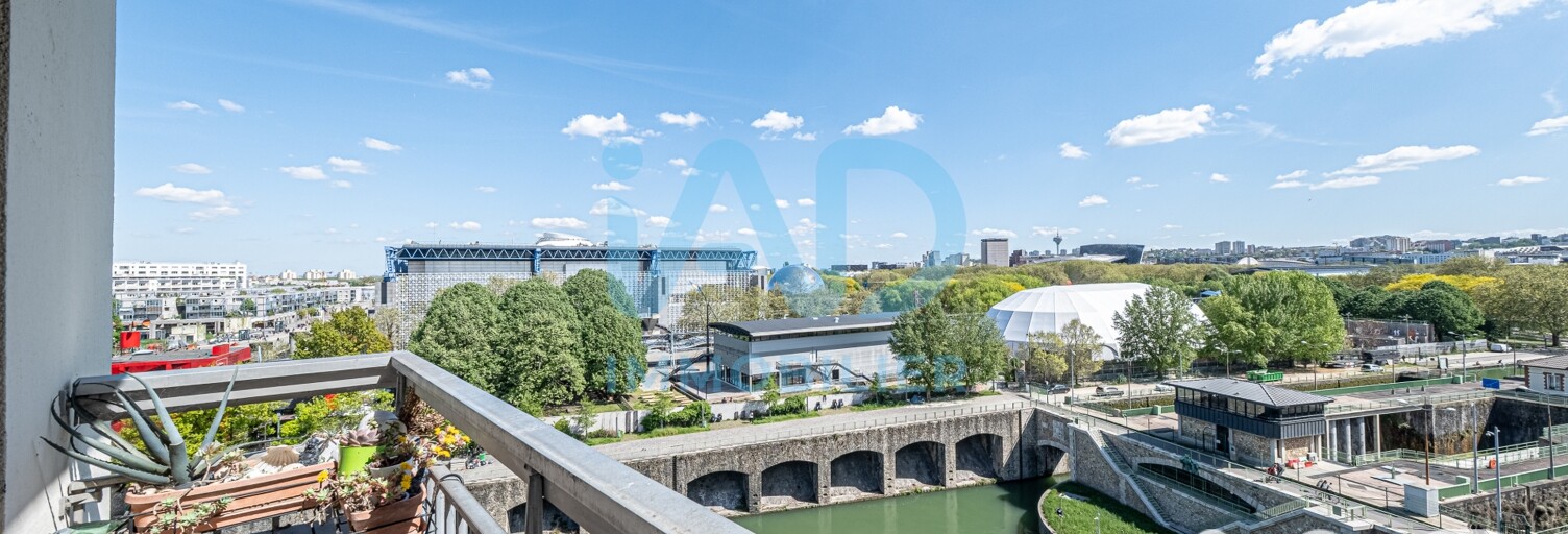 Appartement 2 Pièces 38 m² à vendre à Paris 19 (75019)